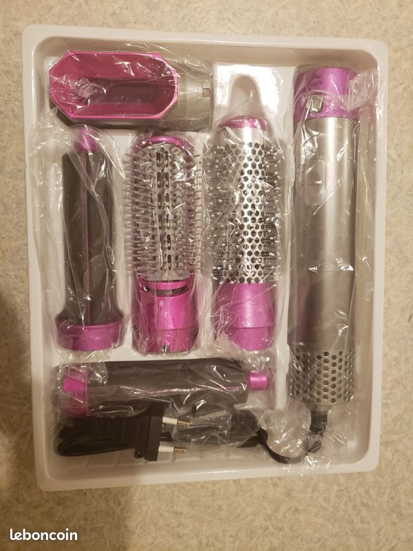 Brosse soufflante cheveux (image 2)