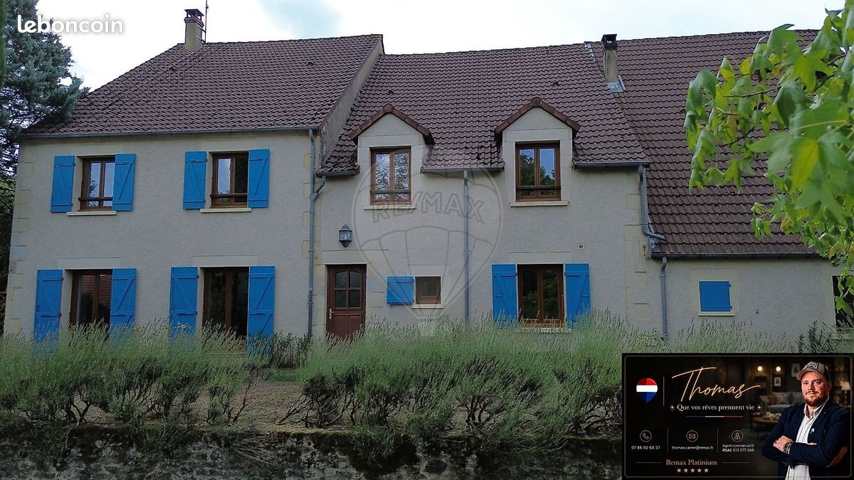 Maison 7 pièces 245 m² · à Montigny-aux-Amognes · 245 m² · 348 000 €