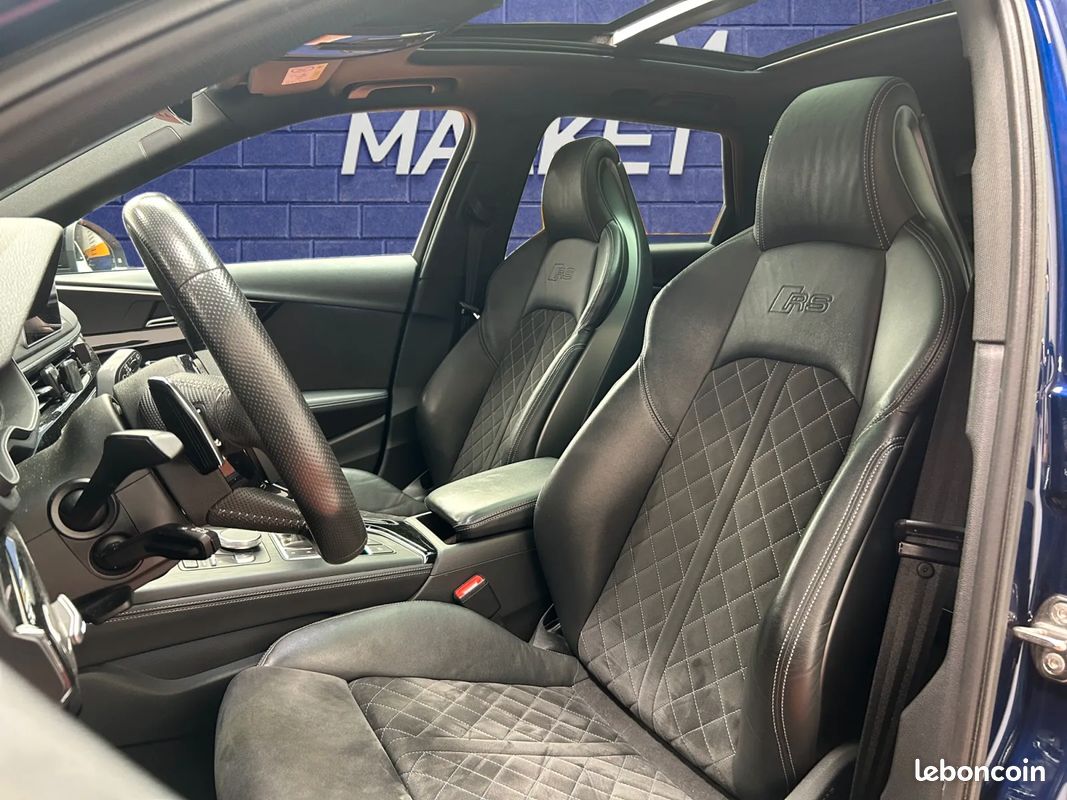 AUDI RS4 Avant Quattro V6 450ch - Suivi complet constructeur - Toit Ouvrant et panoramique (image 9)