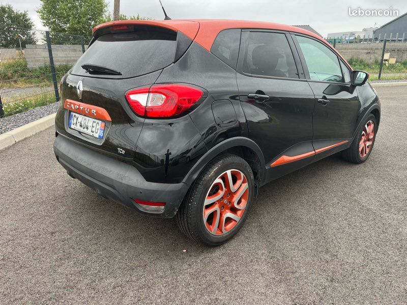 RENAULT CAPTUR TCE 90 ch INTENSE Garantie (image 4)