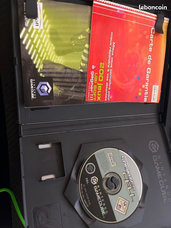 PS1 Ubi Soft Carte Garantie SONY PLAYSTATION / PAL / COMPLET
