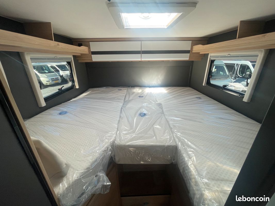 DETHLEFFS GLOBEBUS T4 CAMP ACTIVE 2026 / lit Jumeaux / 3cc / 4cg / salon face route (image 13)