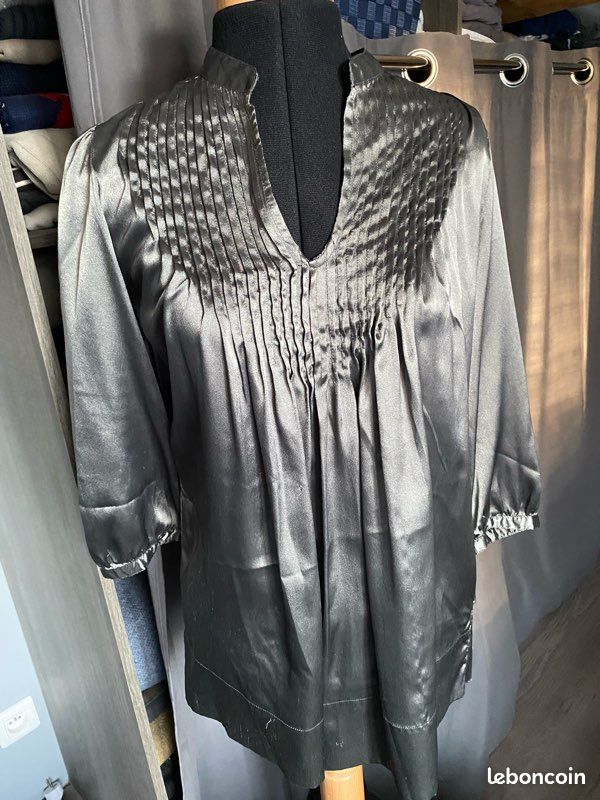 Tunique satin T36 excellent état (image 1)