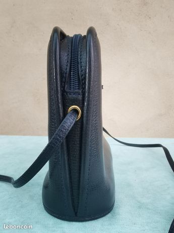 Mini Sac Bandoulière Didier Lamarthe - Rouge - Cuir - Neuf Sans étiquette - Parfait Pour Soirée