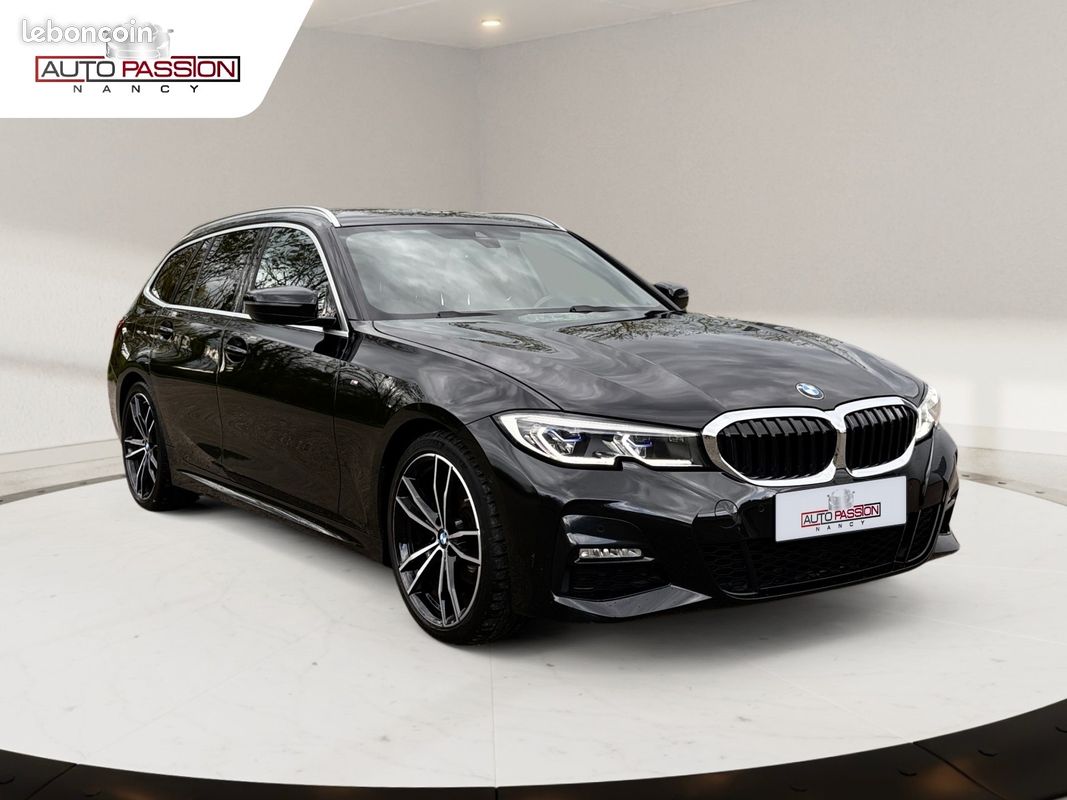 Bmw Série 3 G21 Touring 320d 190cv BVA8 M-Sport Apple Carplay Caméra Attelage Elec. HUD LIVRAISON POSSIBLE (image 2)