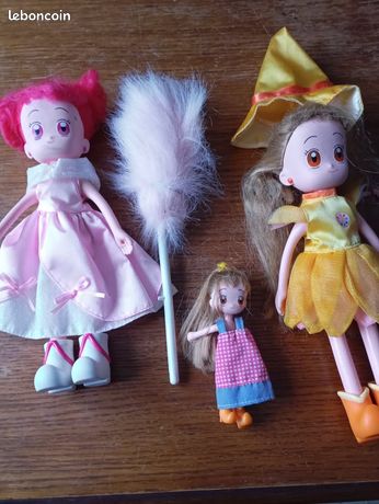 Lot D'accessoires Magical Doremi – Bandai – Figurines Et Jouets D'occasion