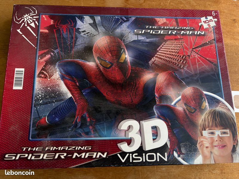 Puzzle 3D Spiderman 3D (image 4)