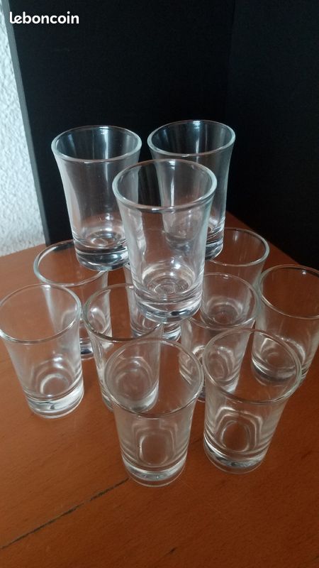 LOT de 12 VERRINES (image 2)
