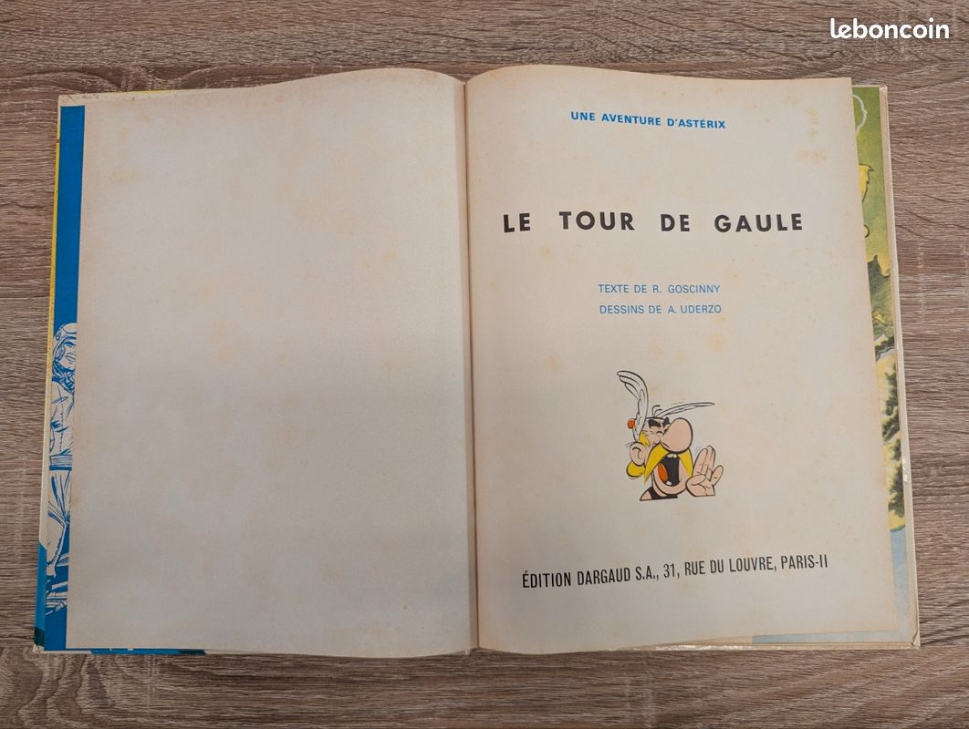 Le tour de Gaule d'Astérix - collection Pilote (image 5)