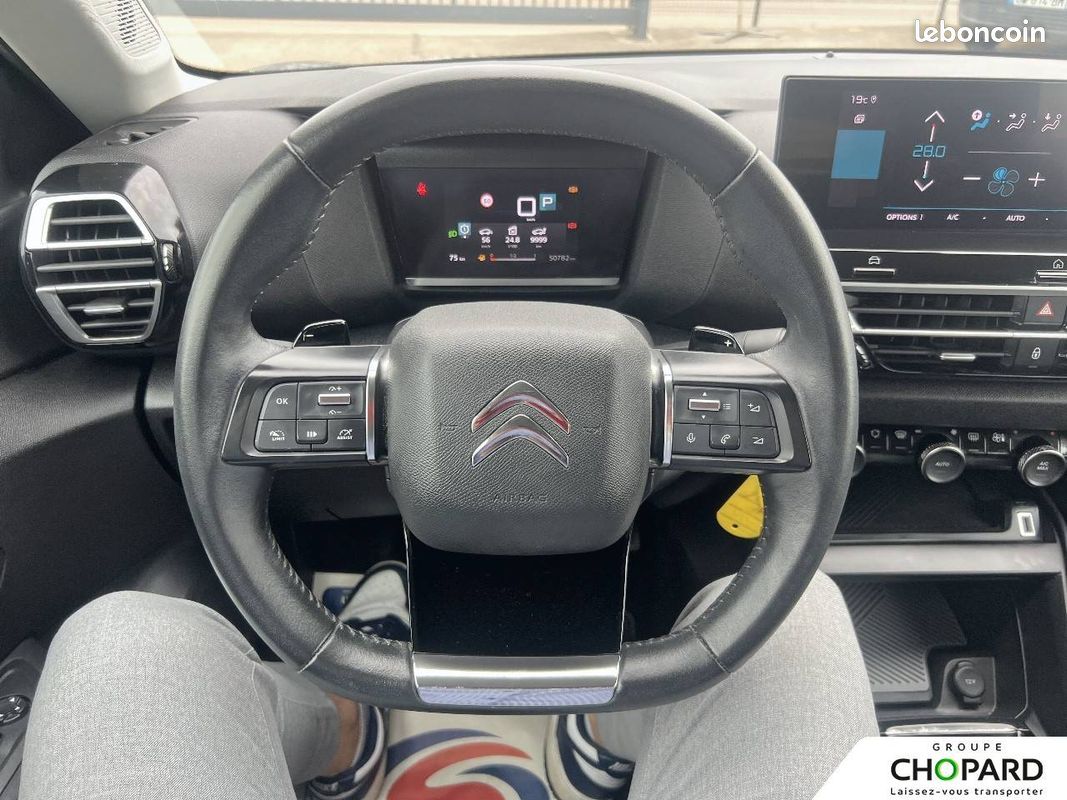 Citroen c4 societe bluehdi 130 s&s eat8 feel nav business r (image 17)
