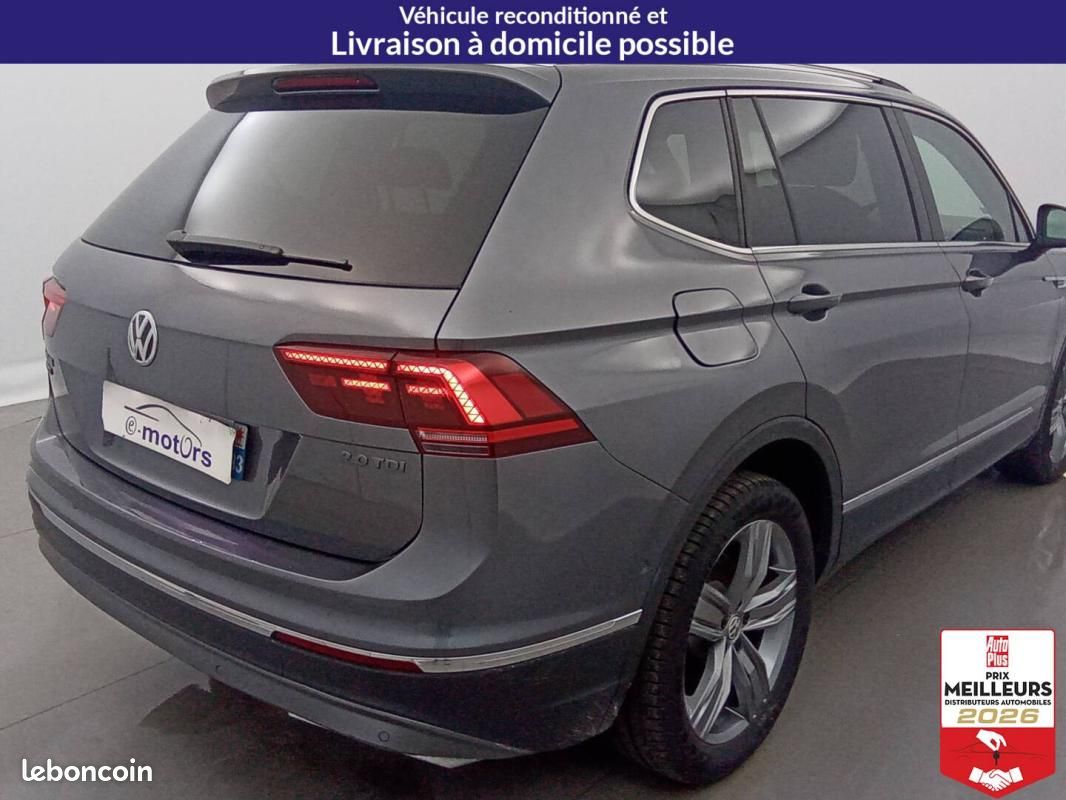 Volkswagen Tiguan Allspace TDI 150 DSG7 Carat Exclusive +Camé (image 10)