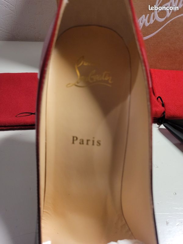 Escarpins Kate Louboutin Pointure 41.5 (image 3)