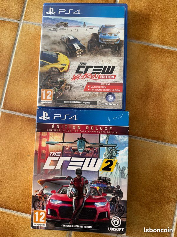 The Crew Wilorun & The Crew 2 (image 1)