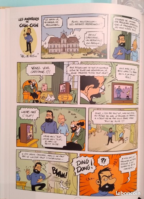 L'affaire Copyright Tintin parodies (image 8)