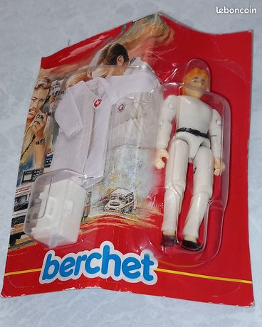 MISSION MÉDECINS SANS Frontières - Melissa - Figurine 10cm Berchet France EUR 46,00 - FR
