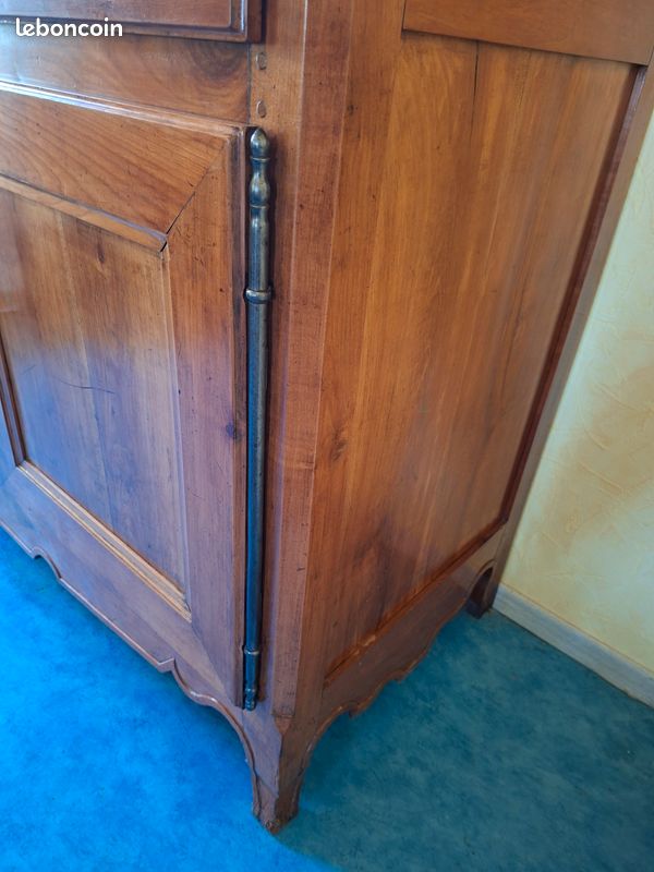 Buffet Haut Style Vieux Bois 70x31x115 Cm - Bois D'ingénierie, 2 Portes + 1 Tiroir - Rangement Salon