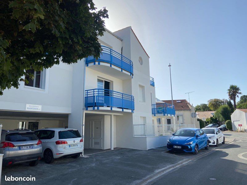 Appartement 3 pièces 55 m² · à La Rochelle · 55 m² · 1 070 €