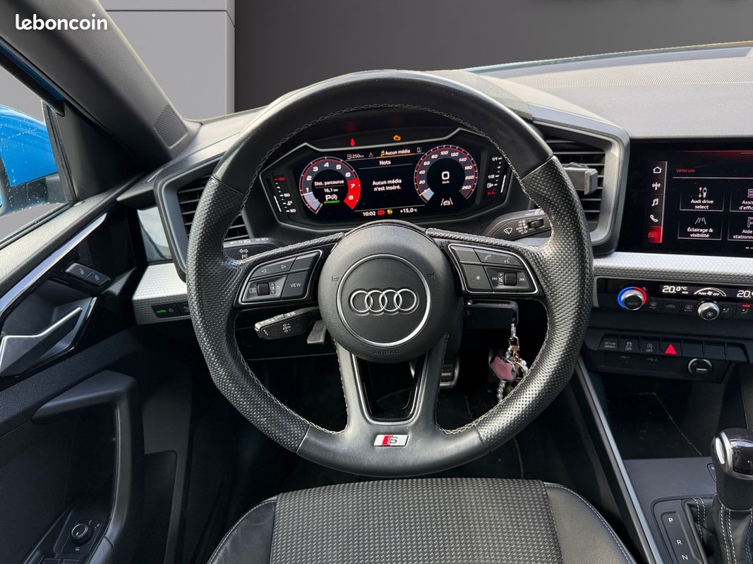 AUDI A1 S-Line 35 TFSI 150ch S TRONIC 150Ch Garantie 12 mois (image 10)