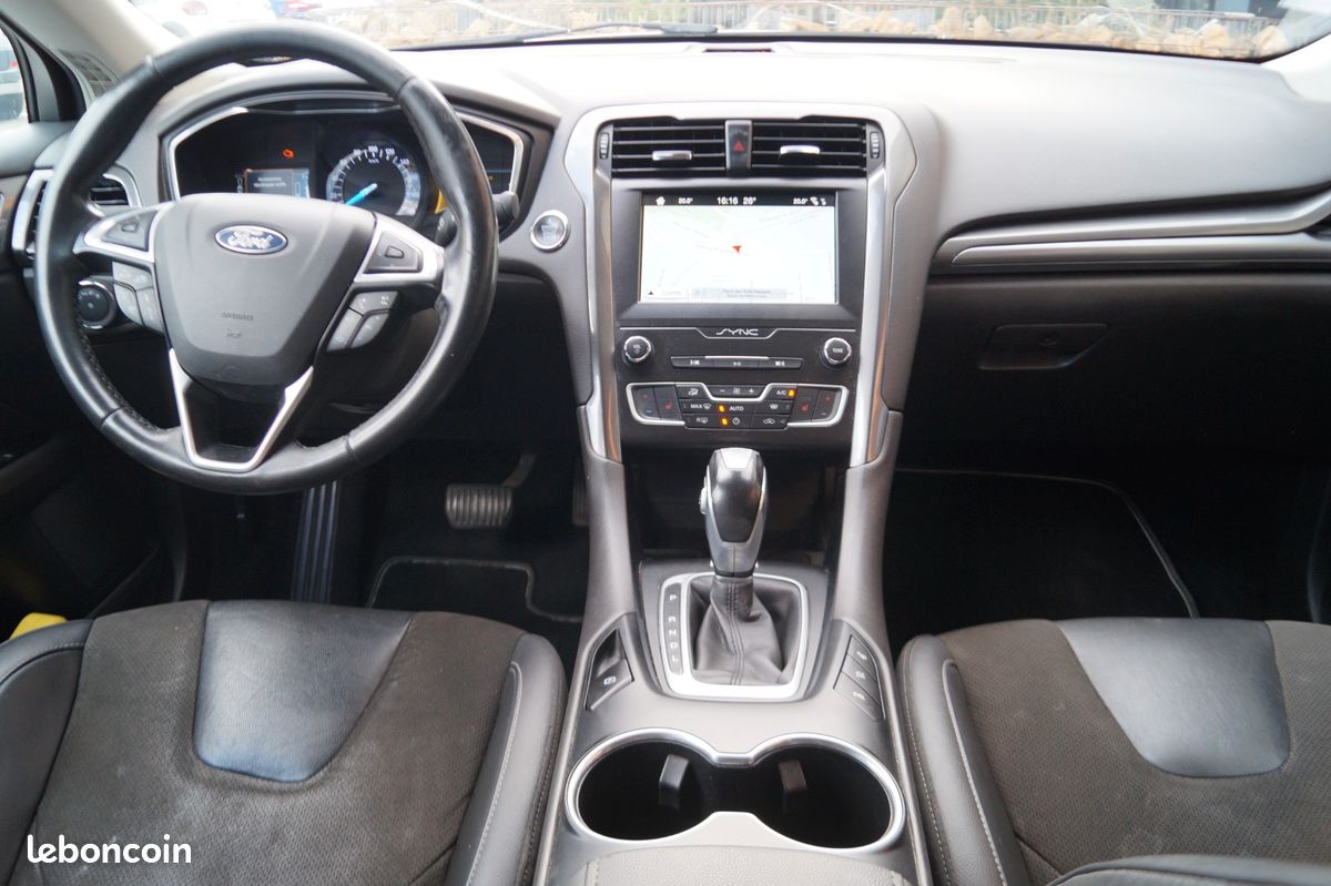 FORD MONDEO 2.0L 187ch HYBRID/ ETHANOL TITANIUM BUSINESS BVA+ GARANTIE 6 MOIS (image 3)