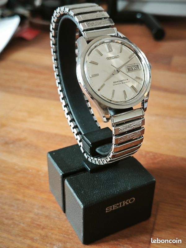 Seiko Seikomatic-R 8306-8000 Montre Automatique (image 7)