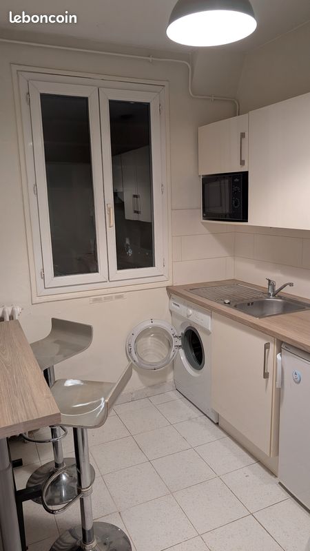 Appartement a louer courbevoie - 1 pièce(s) - 25 m2 - Surfyn