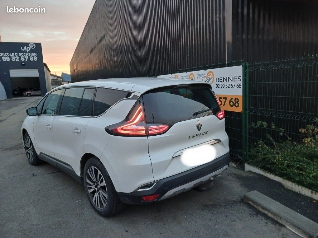 Renault ESPACE V 1.6 DCI 160CH ENERGY INITIALE PARIS EDC (image 2)