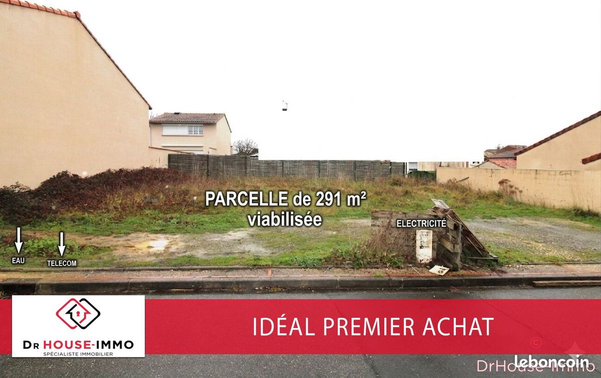 Terrain 291 m² · à Saint-Lys · 291 m² · 86 000 €