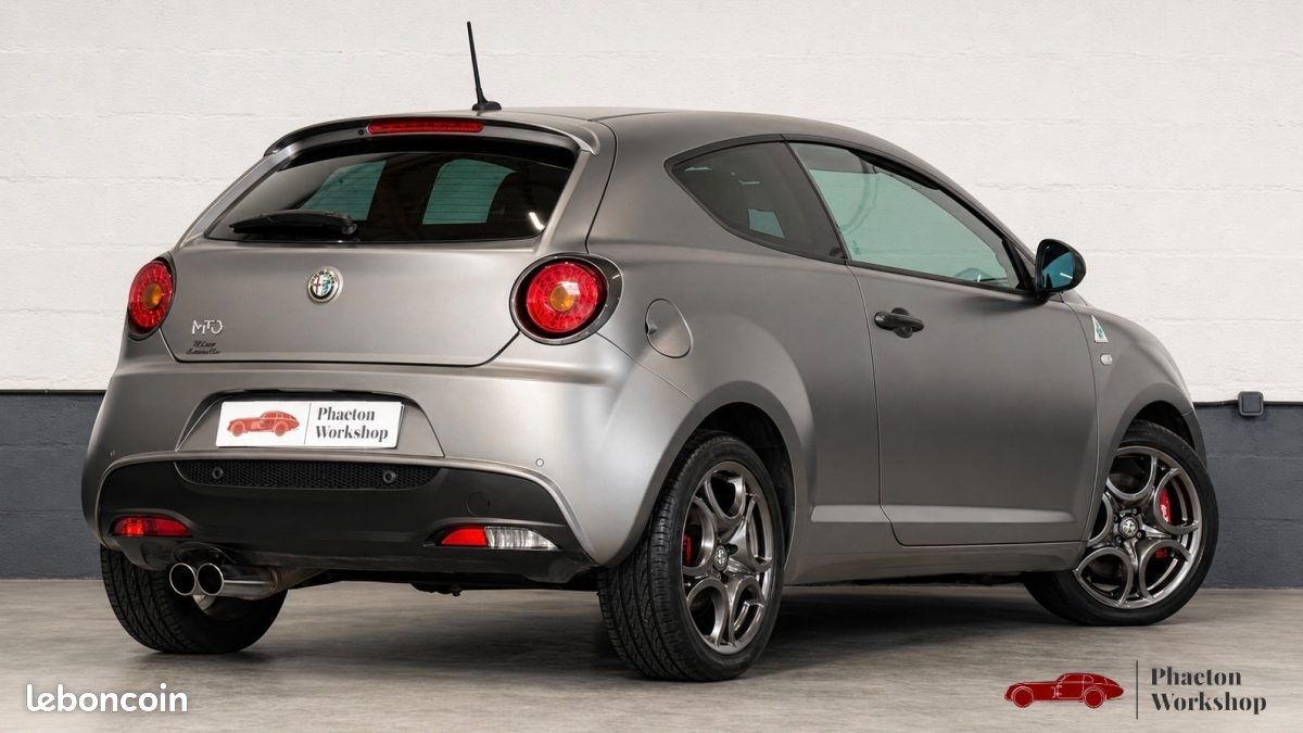 Alfa Roméo Mito QV | 2014 | Boite Auto | 1ère Main | Ligne Inox SuperSprint | 32900 Kms (image 2)