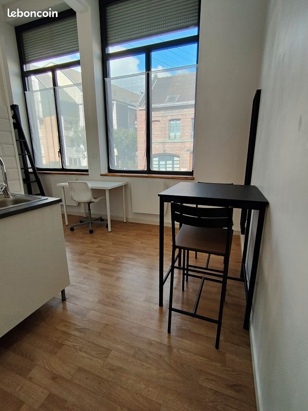 Appartement a louer tourcoing - 1 pièce(s) - 22 m2 - Surfyn