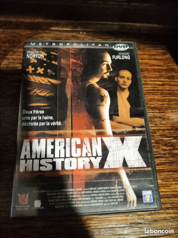 DVD américain history x (image 1)