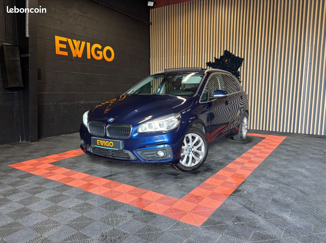 BMW SERIE 2 ACTIVE-TOURER 2.0 218 D 150 Ch LOUNGE - Toit ouvrant - Attelage - Sièges Chauffants - Hayon Elec (image 1)