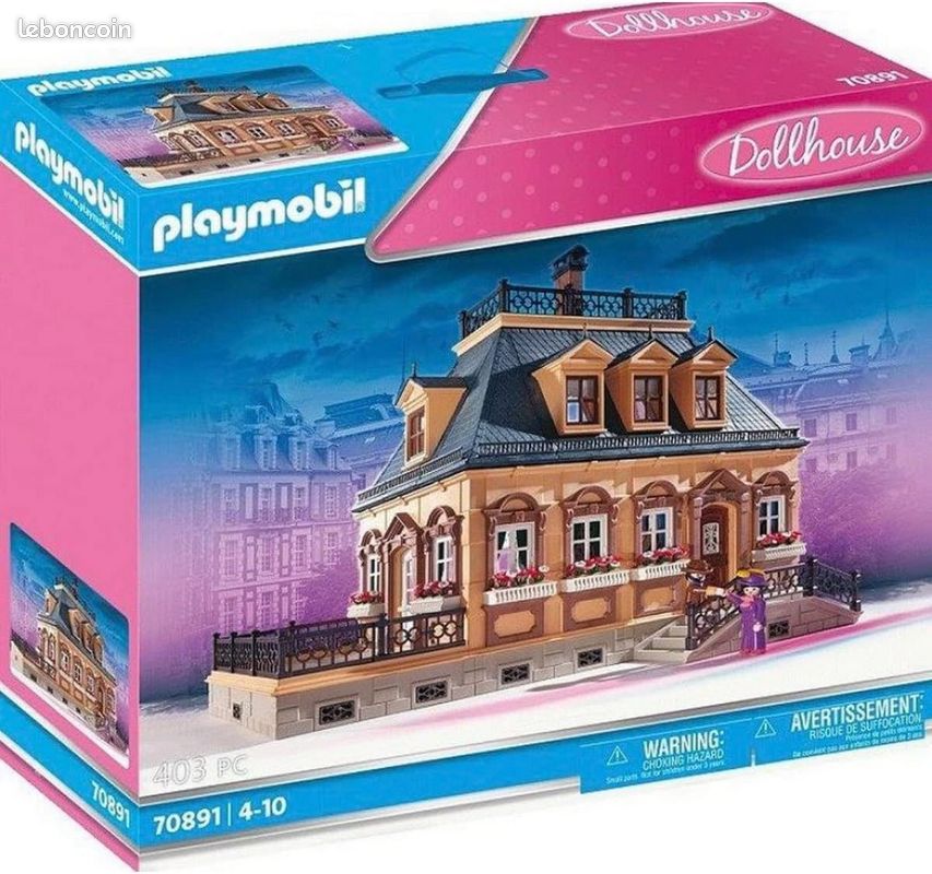 PLAYMOBIL BOITE NEUF et scellé tacot 1900 dollhouse 70937 EUR 39,90
