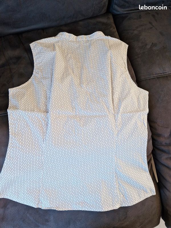 Top ete bleu T L (image 2)