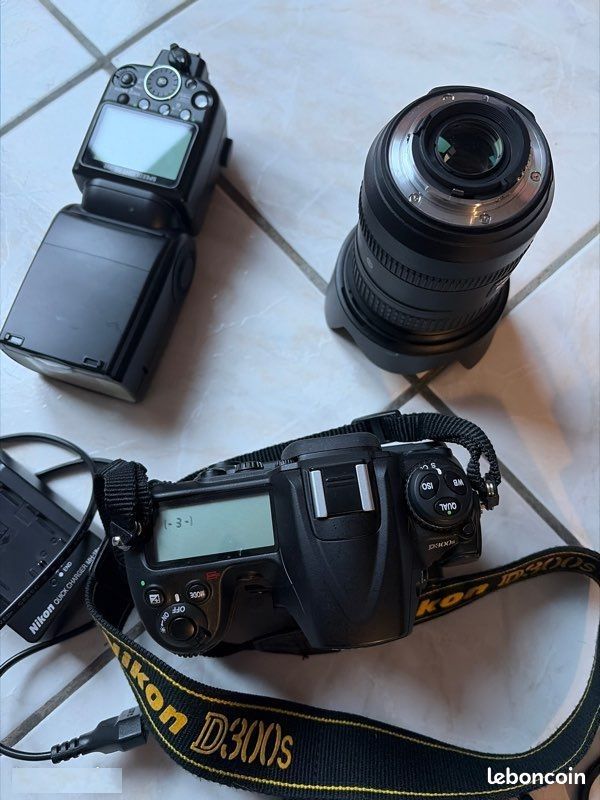 Nikon D300S Appareil photo numérique Réflex + Kit objectif (image 5)