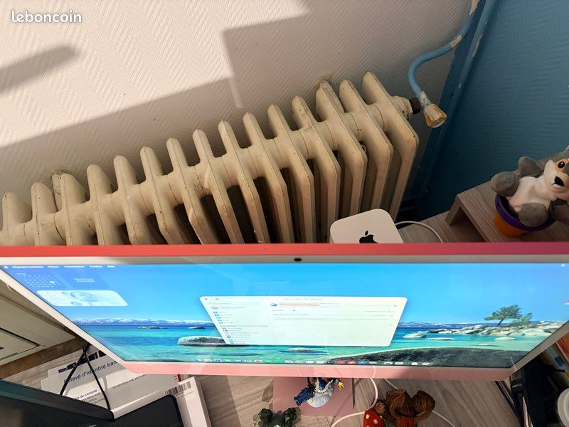 Imac 24 pouces rose (image 4)