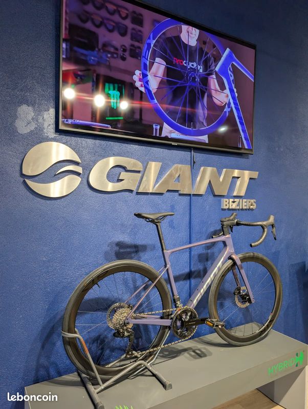 🔥 Giant Defy Advanced 0 Full Carbone (image 2)