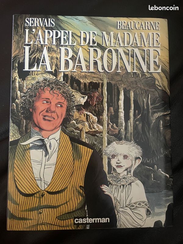 L'appel de Madame la Baronne - Servais (image 1)