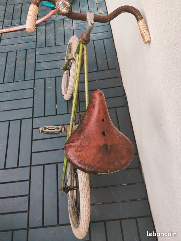 Vélo enfant Peugeot vintage années 50/60 (image 7)