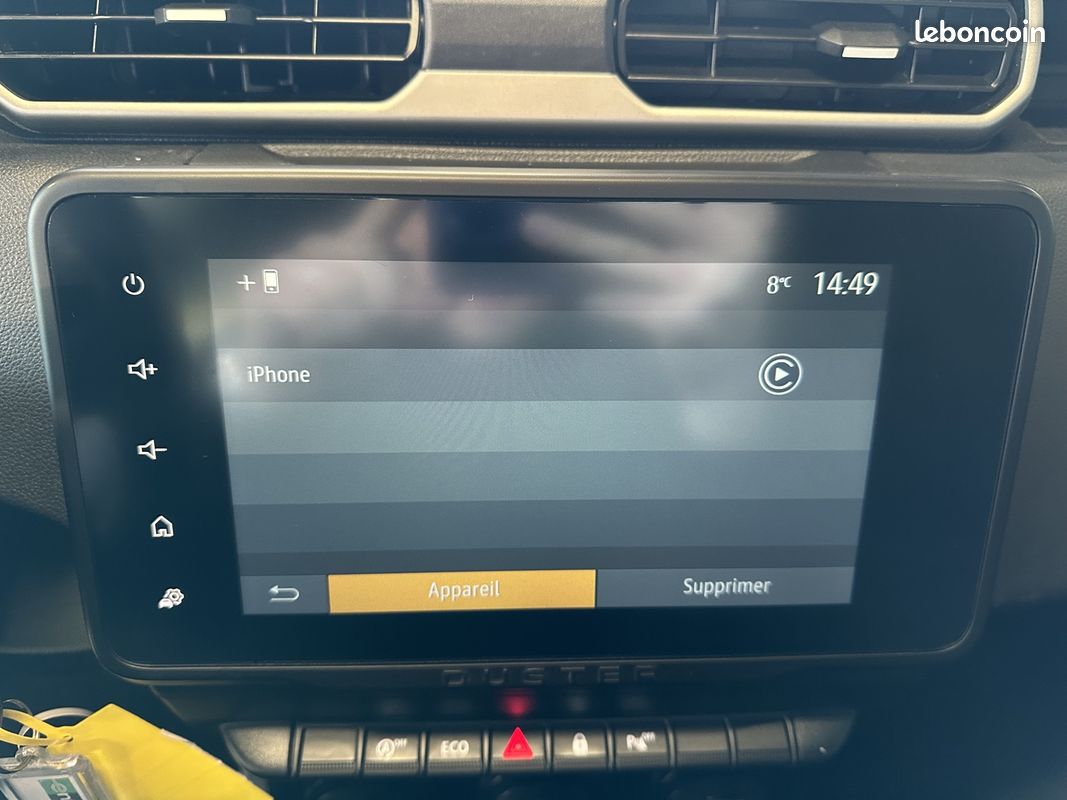 Dacia DUSTER 1.5 BLUE DCI 115CH EXPRESSION 4X2 (image 14)