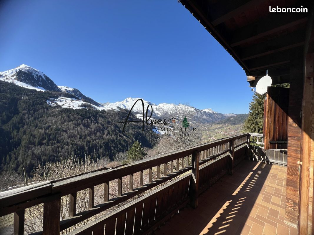 Maison 5 pièces 93 m² · à Manigod · 93 m² · 625 000 €
