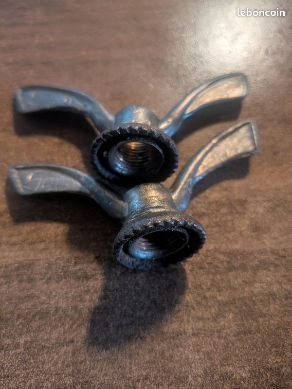1 PAIRE/ENSEMBLE BROCHETTES De Moyeu De Roue De Vélo Vélo Avant Arrière