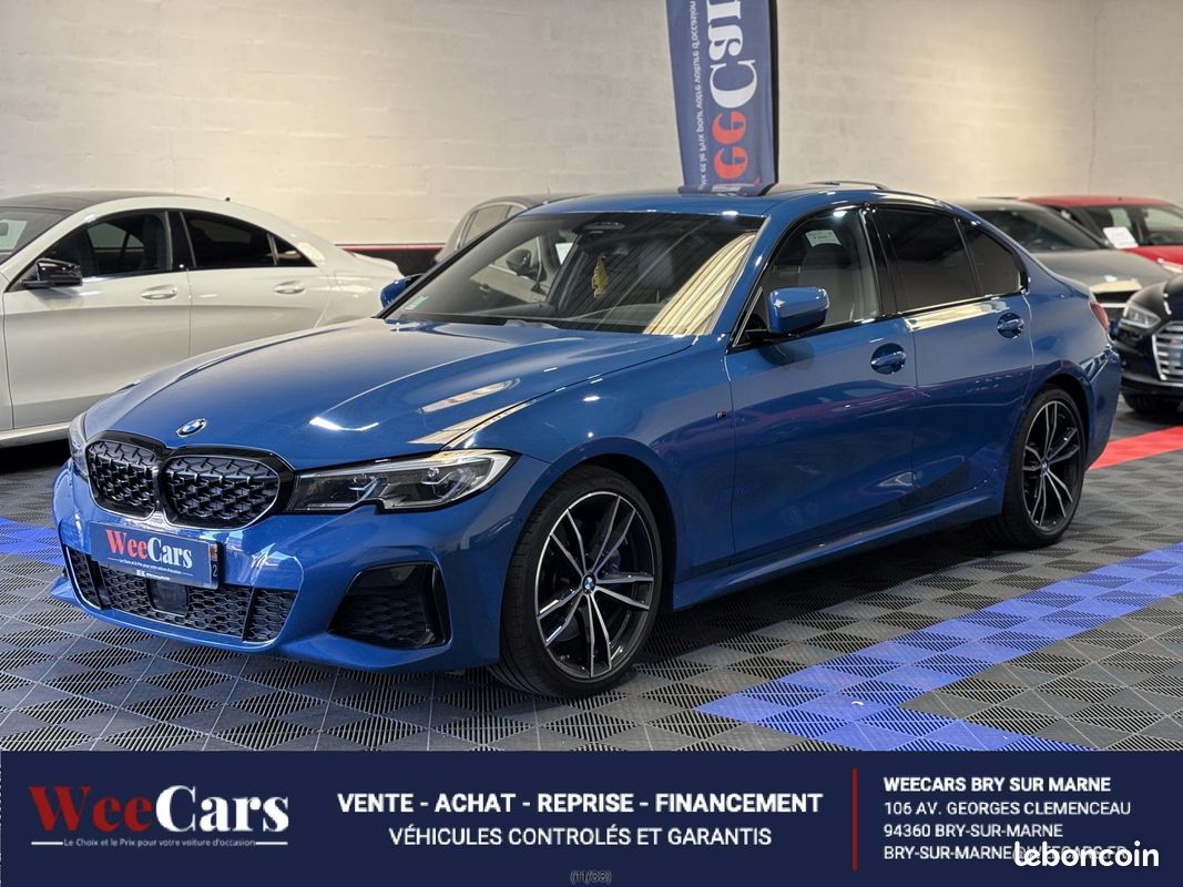 BMW SERIE 3 M340d xDrive BVA Sport - Garantie BMW 2027 & Carplay & Harman Kardon (image 1)