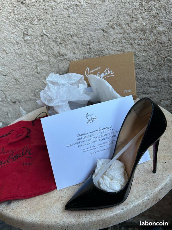 Louboutin Escarpin Soldes Christian Louboutin Christian Louboutin