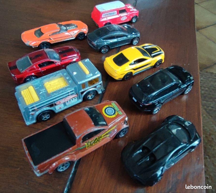 Lot Hot Wheels divers Mattel (image 2)