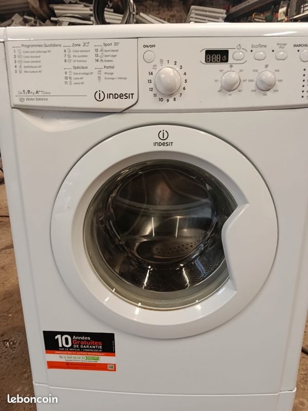 Machine à laver Indesit 5kg occasion - Sakiet Eddayer - 350 DT
