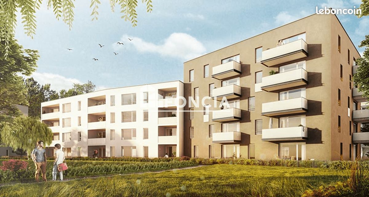 Appartement 3 pièces 61 m² · à Maxéville · 61 m² · 771 €/mois