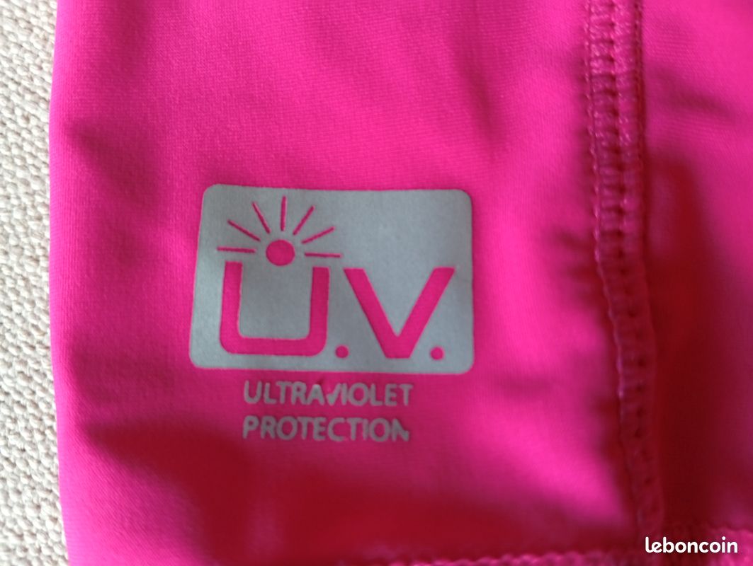 Tee shirt protection ultra violet / Enfant (image 2)