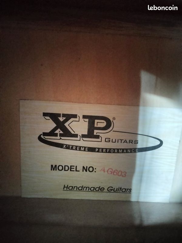 Guitare XP guitars + support (image 3)
