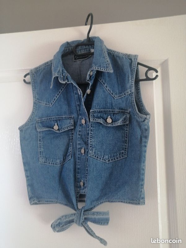 Gilet sans manches Jean's (image 2)