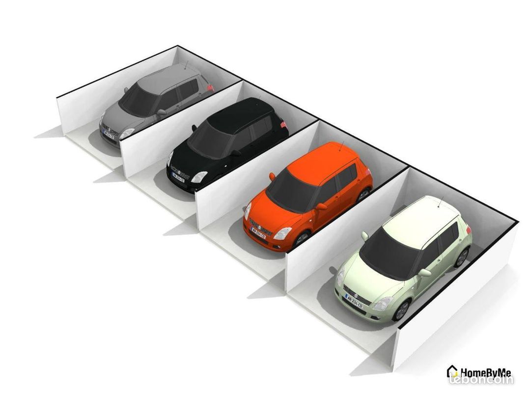 Parking 12 m² · à Reims · 12 m² · 18 400 €